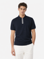 Avrane The Milo Men’s Zip Polo Shirt