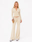 Avrane The Margot Cotton-Blend Lounge Set - women's soft stretch cotton-blend lounge set in apricot, navy, gray, coffee, pink, black