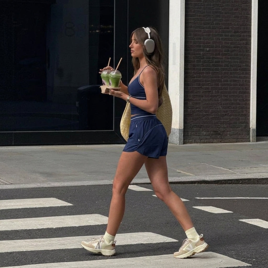 How To Style An Athletic Set For Everyday Wear And Weekend Outfits