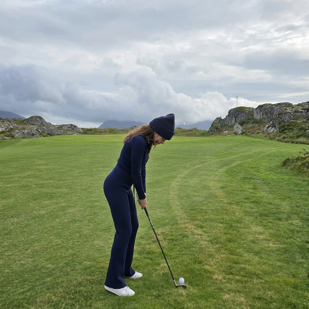 What To Wear Golfing In Cold Weather: A Women’s Winter Golf Outfit Guide