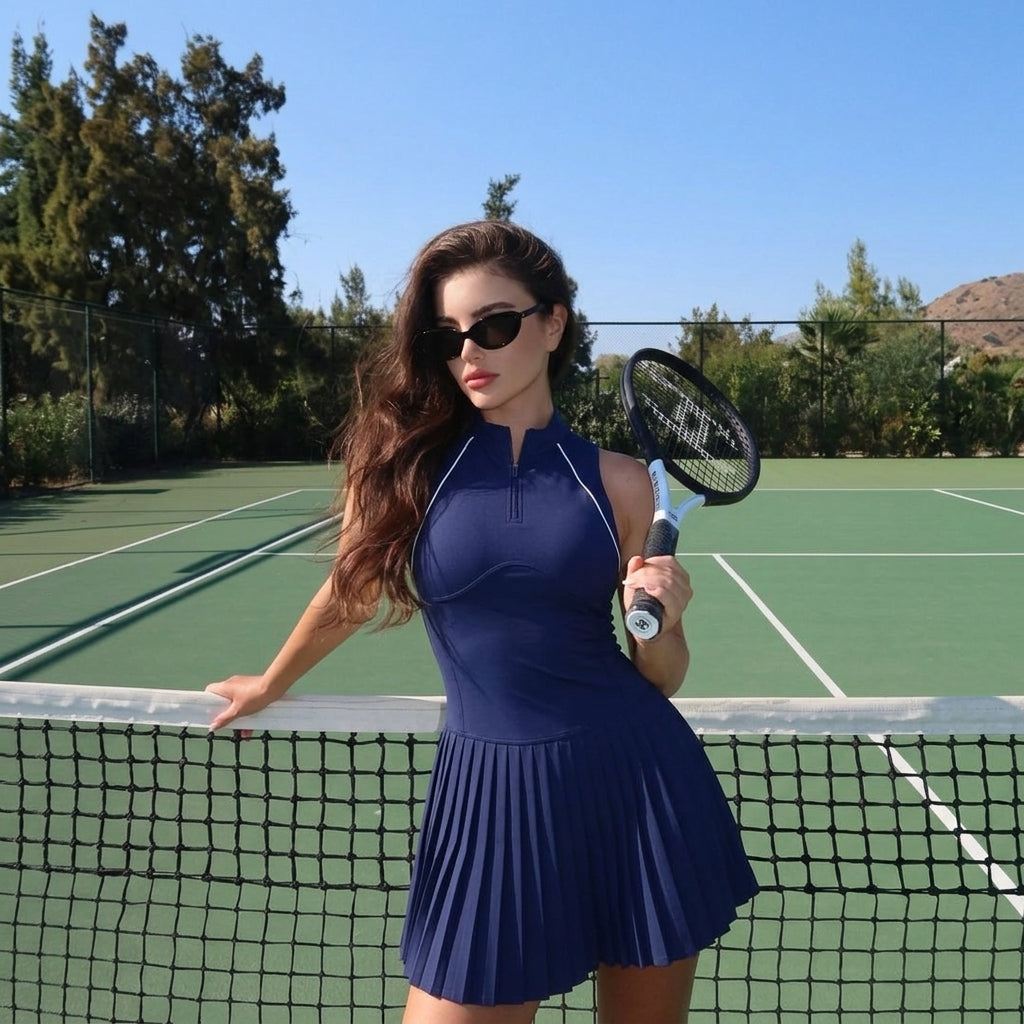 How To Style An 80s Tennis Outfit: Retro Tenniscore Looks For Women