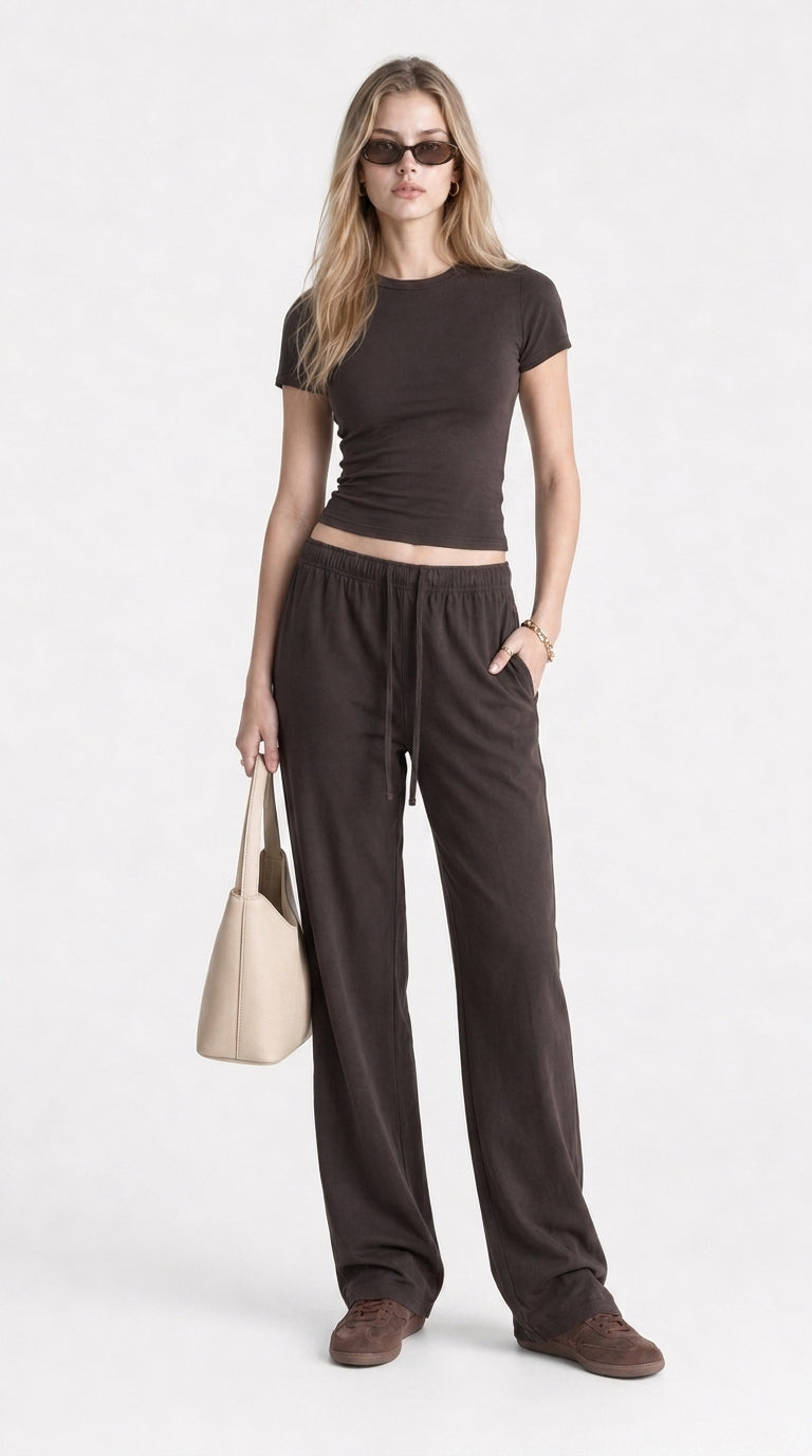 Avrane The Xenia Cotton Pant