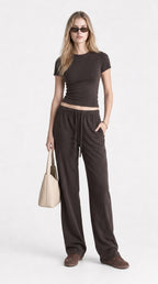 Avrane The Xenia Cotton Pant