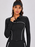 Avrane Romy Colorblock Pocket Active Set - women's colorblock performance set with pockets