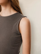 Avrane Paige Sleeveless Midi Dress
