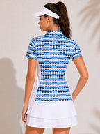 Avrane The Viora Polo Top