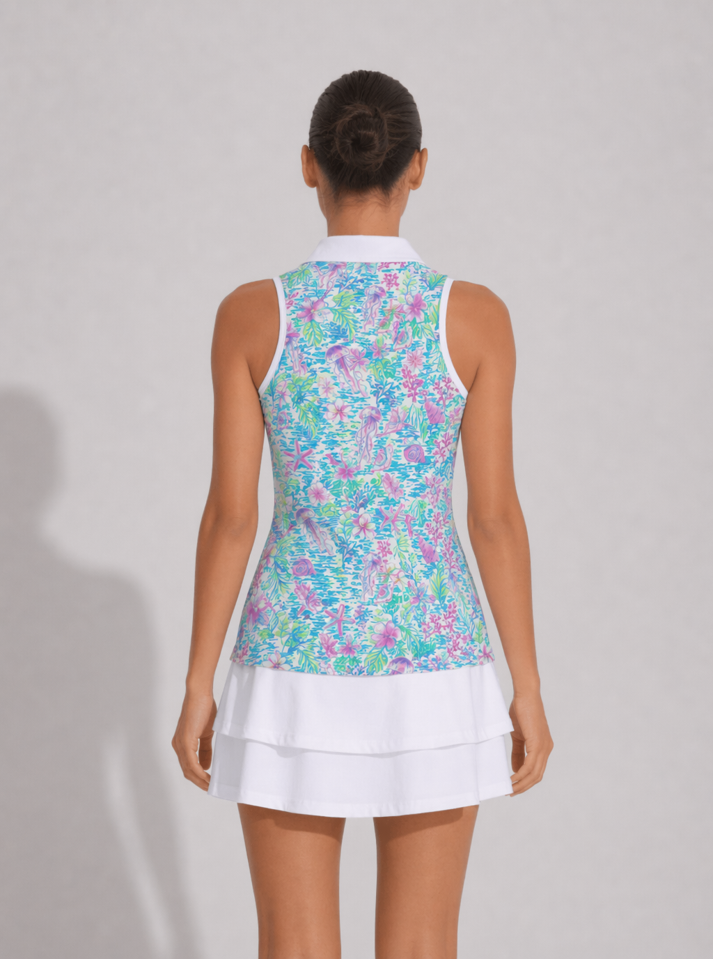 Avrane The Coralyn Polo Tank
