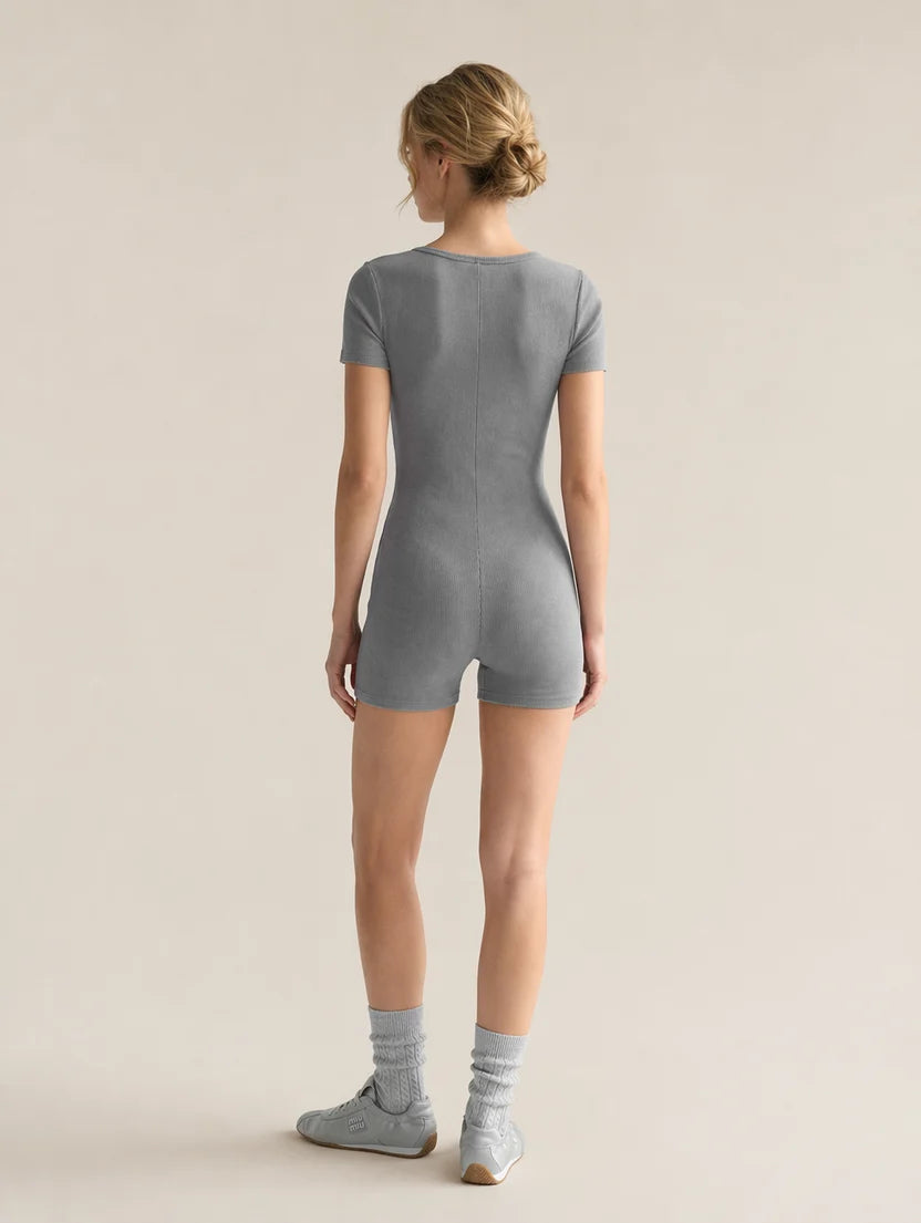 Avrane Elodie Wrap Tie Mini Dress