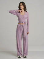Avrane Yasmin Wrap Two-Piece Set