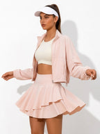 Avrane The Brynn Layered Tennis Skort