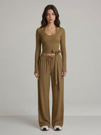 Avrane Yasmin Wrap Two-Piece Set