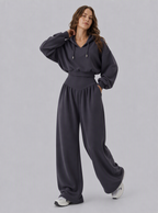 Avrane The Leona V-Waist Hoodie Set