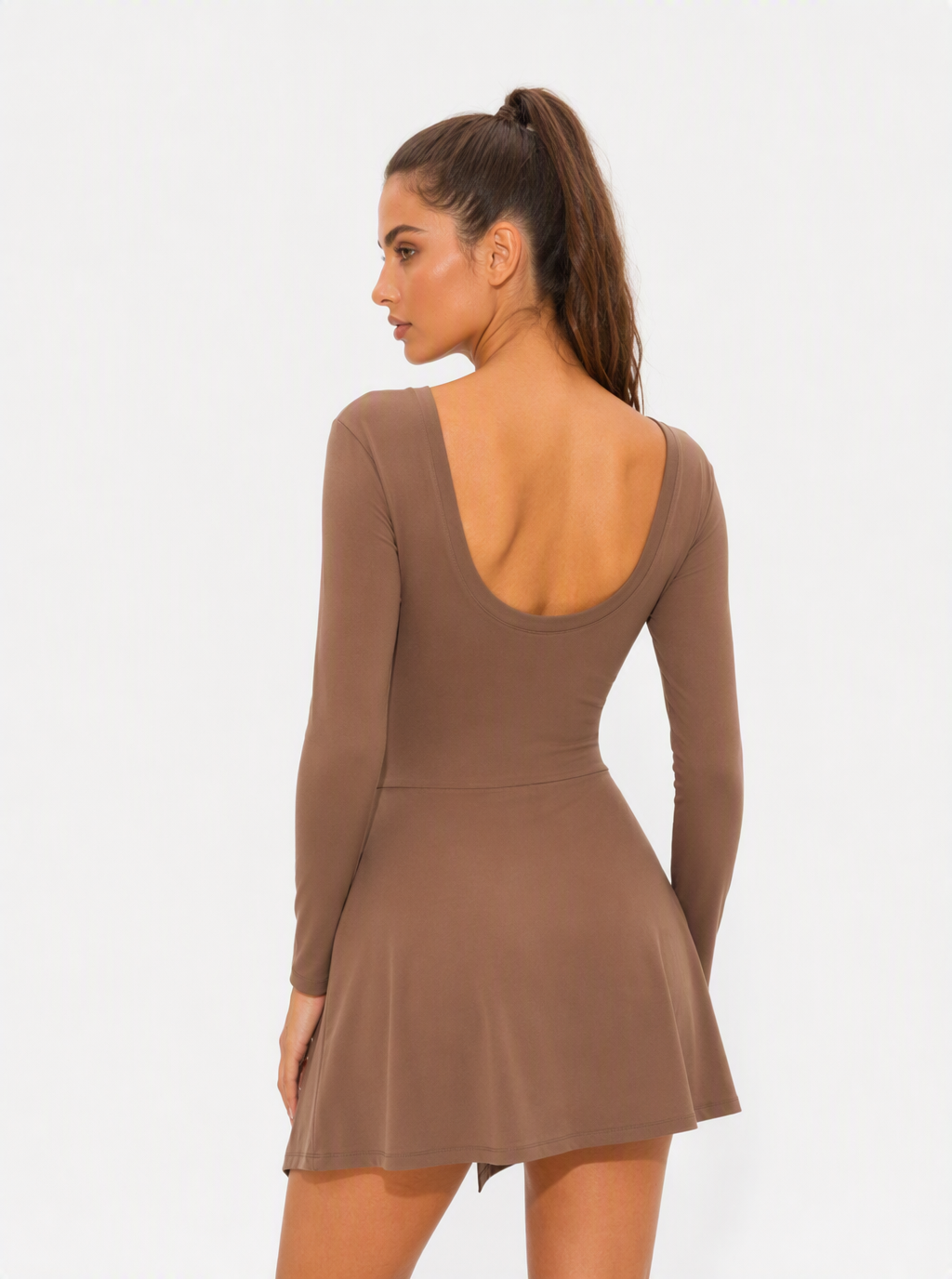 Avrane The Etta Wrap Pleated Dress