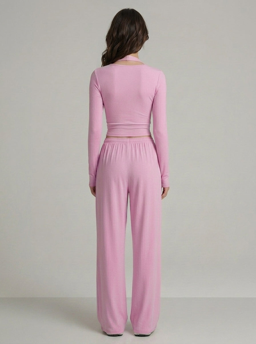Avrane Yasmin Wrap Two-Piece Set