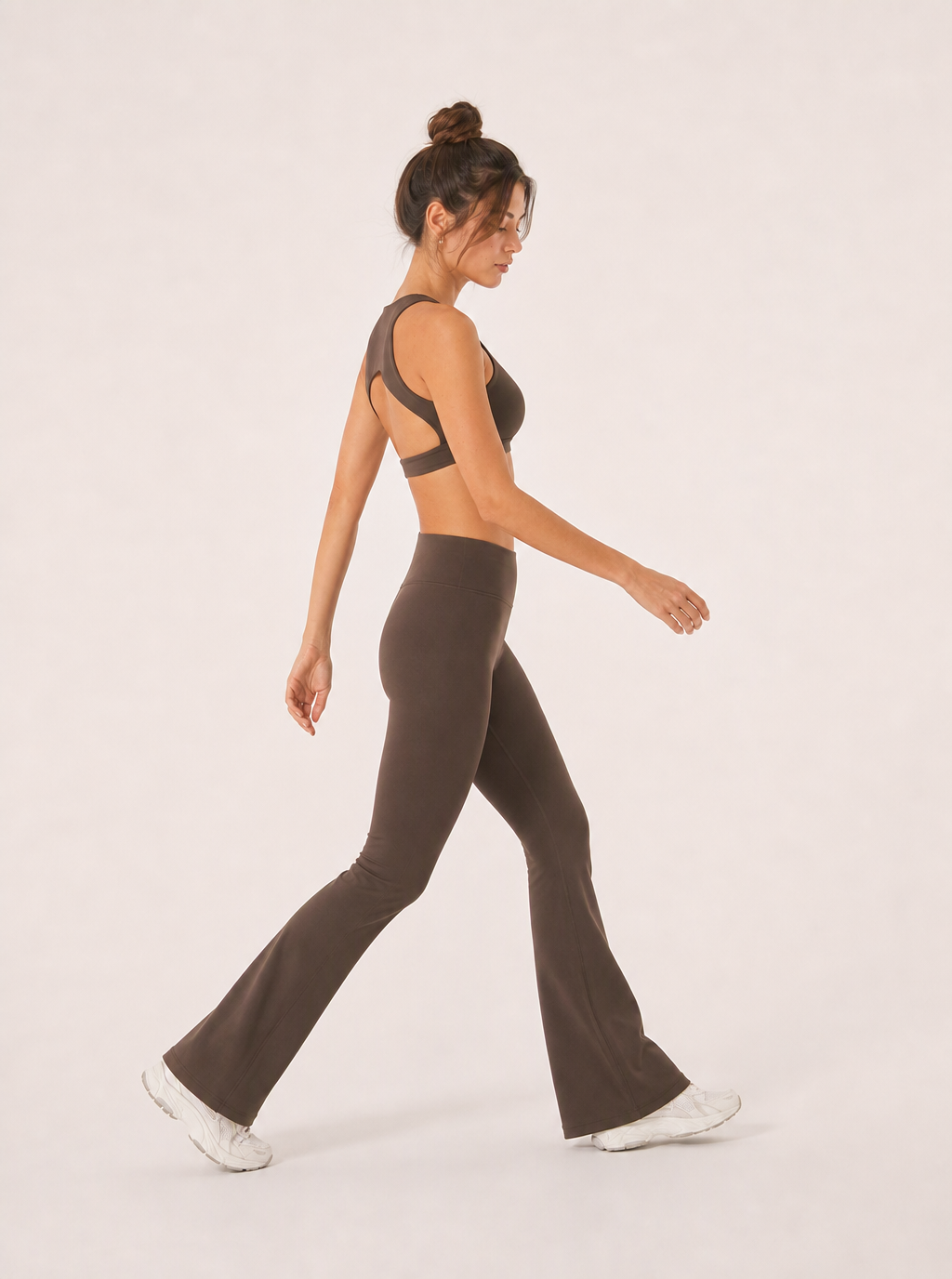 Avrane The Estelle Open-Back Top - women's cap-sleeve open-back cropped top