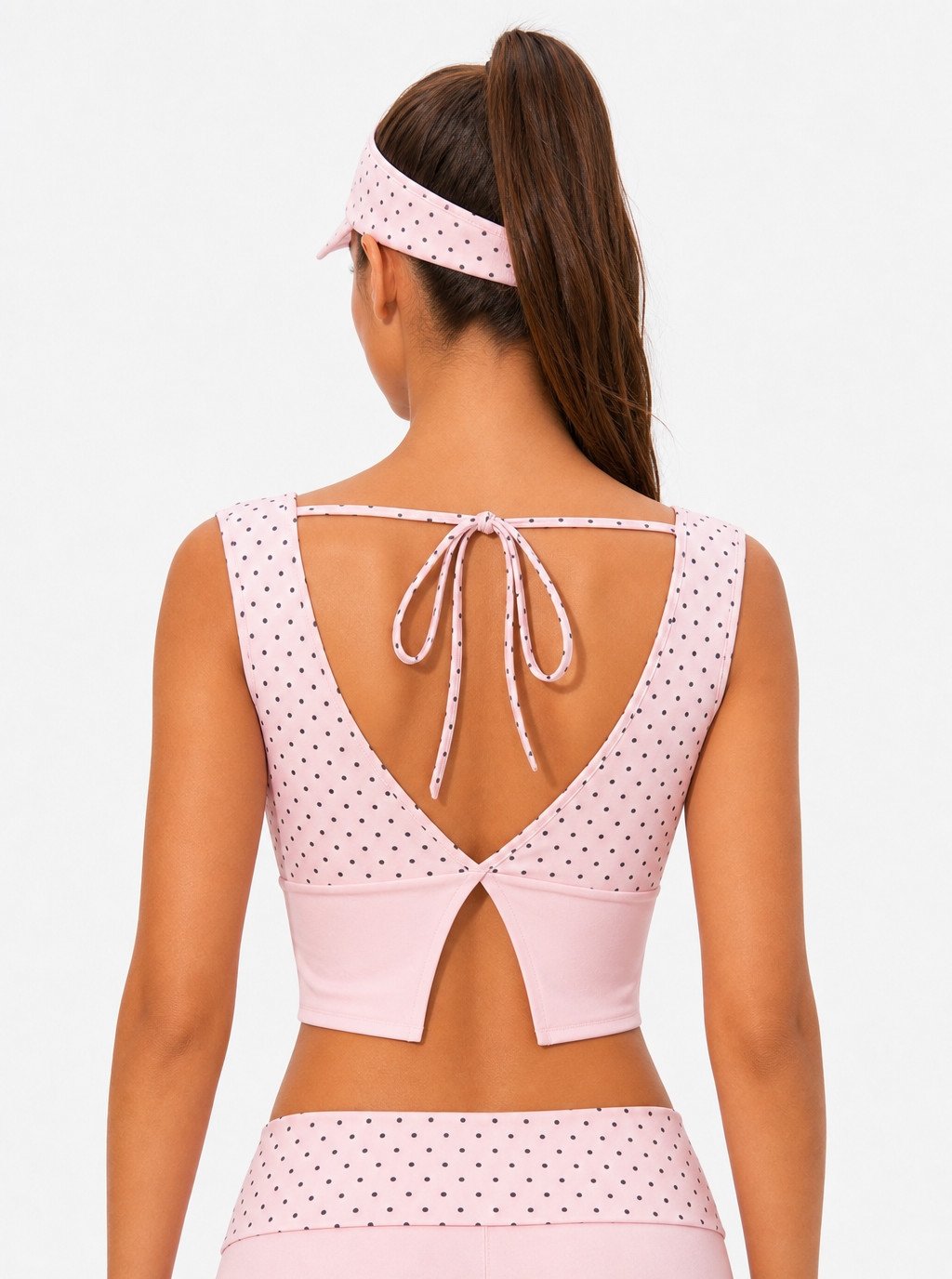 Avrane The Daphne Polka Dot Active Top Secondary image