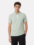 Avrane The Milo Men’s Zip Polo Shirt
