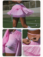 Avrane The Lila Tennis Skort
