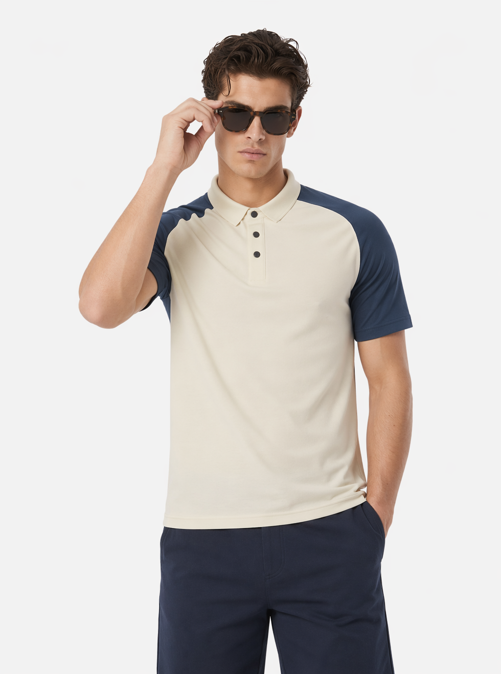Avrane The Silas Men’s Polo Top