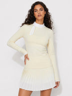 Avrane The Talia Long Sleeve Tennis Top