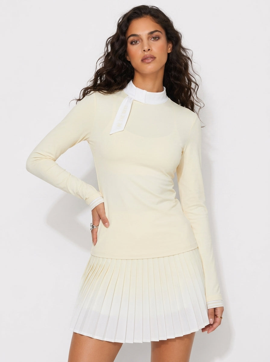 Avrane The Talia Long Sleeve Tennis Top