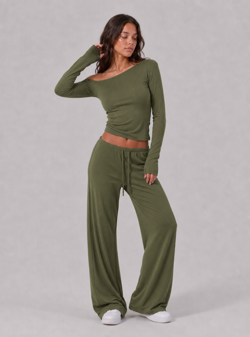 Avrane The Esme Off-Shoulder Set