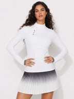 Avrane The Talia Long Sleeve Tennis Top