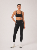 Avrane The Sidonie Layered-Strap Top - women's double-strap cropped performance top