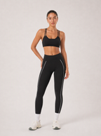 Avrane The Sidonie Layered-Strap Top - women's double-strap cropped performance top