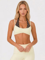 Avrane The Victoria Layered Halter Top