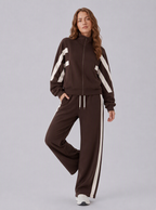 Avrane The Linnea Striped Wide-Leg Set