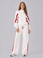 Avrane The Linnea Striped Wide-Leg Set