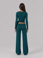 Avrane The Fallon Three-Piece Wrap Set