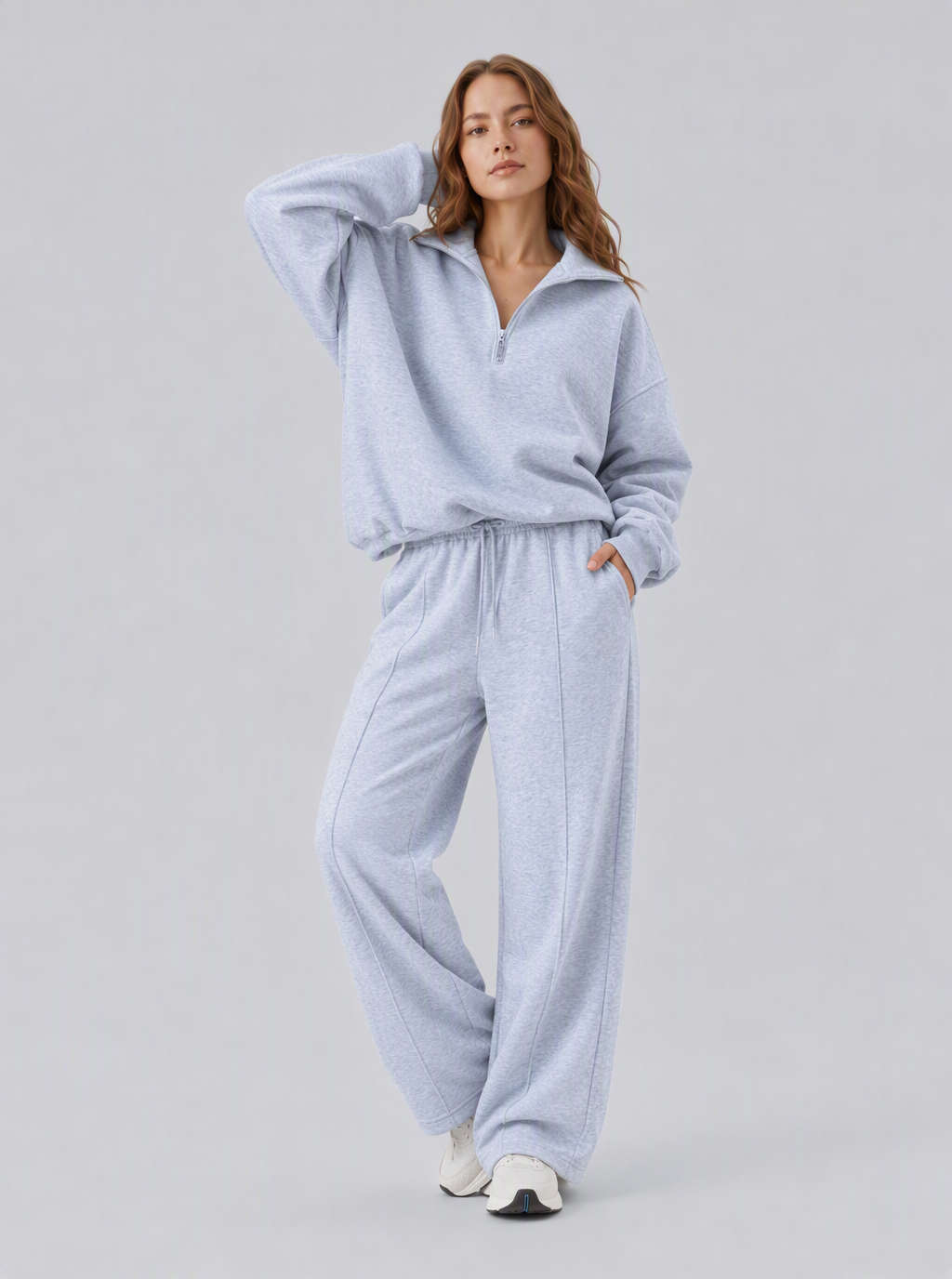 Avrane The Odessa Half-Zip Lounge Set