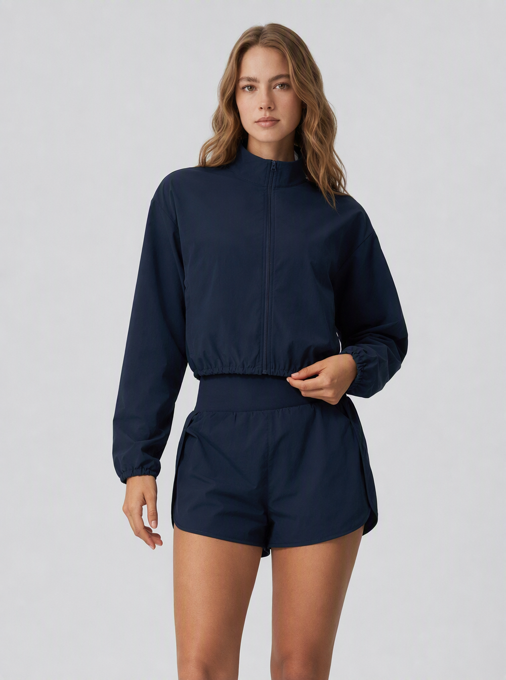 Avrane The Camille Layered Set - women's layered performance set for training and athleisure