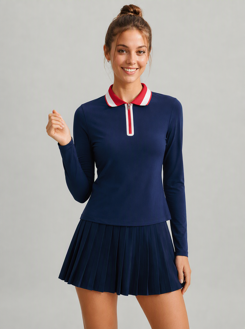 Avrane The Poppy Retro Court Set Secondary image