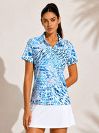 Avrane The Celeste Polo Top