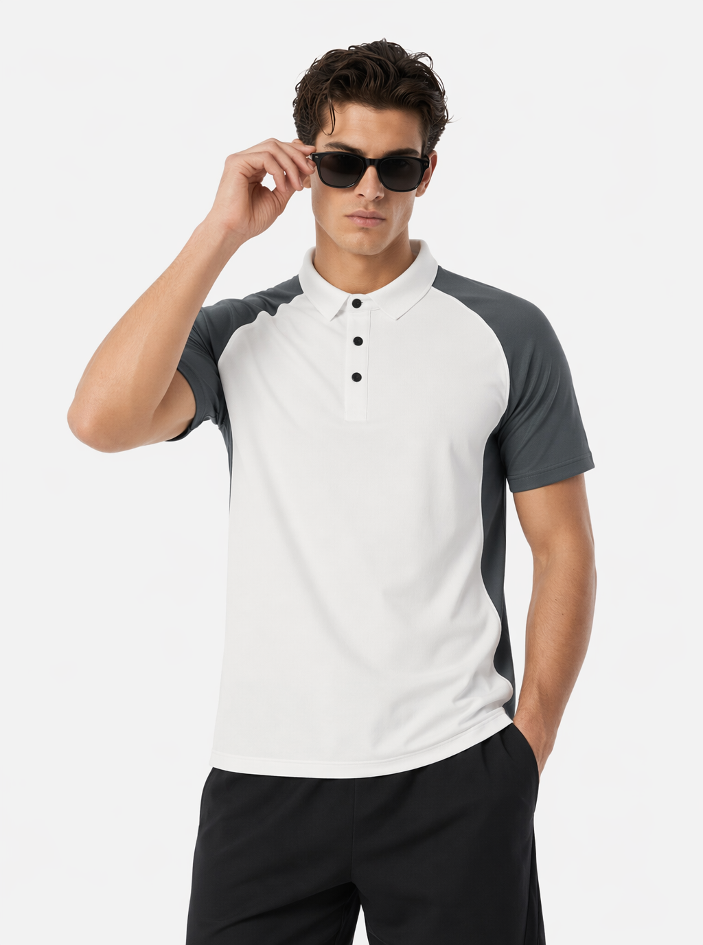 Avrane The Silas Men’s Polo Top