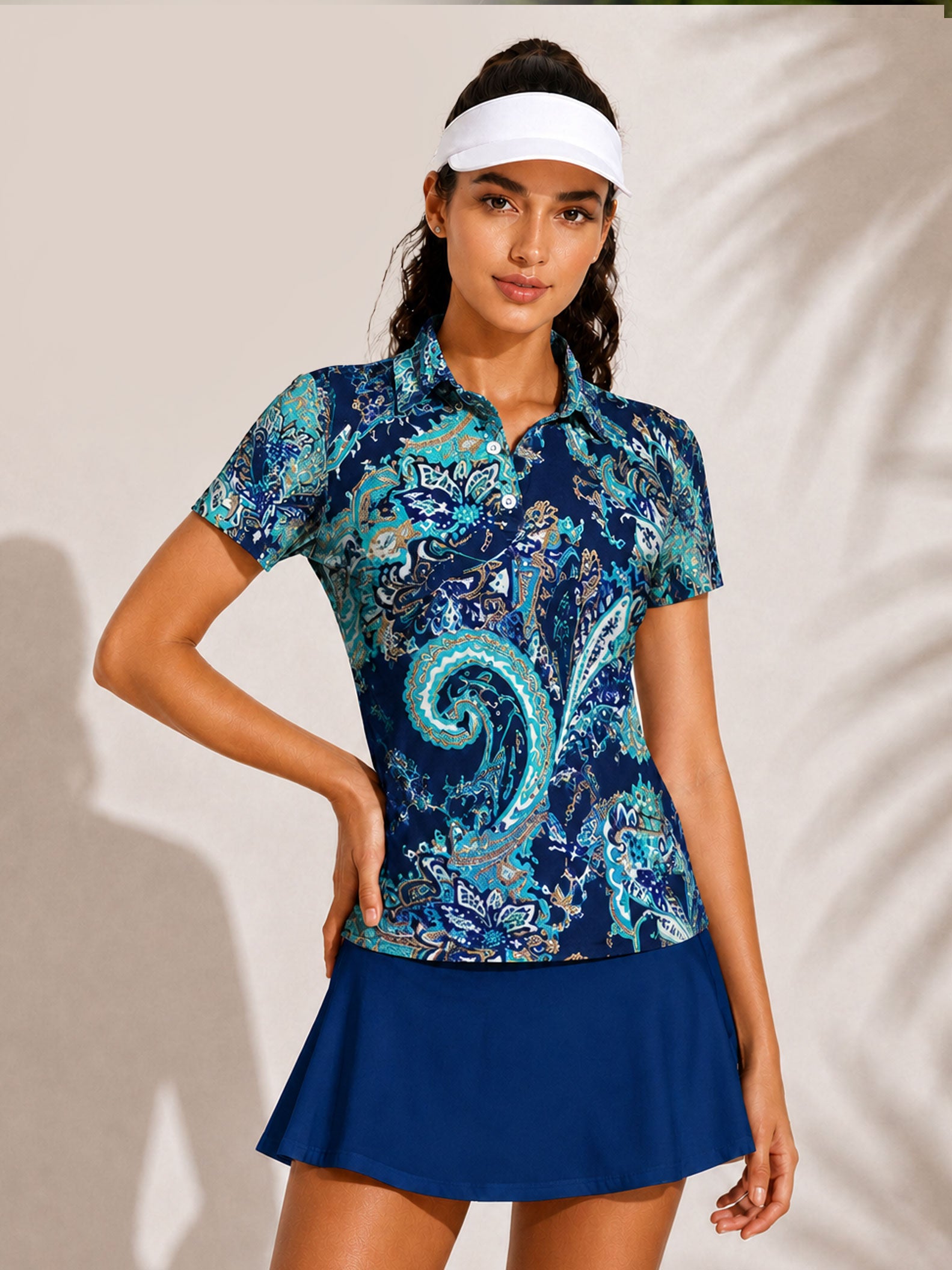 Avrane The Romy Polo Top