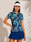 Avrane The Romy Polo Top