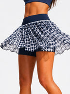 Avrane The Poppy Court Skort