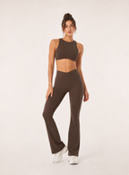 Avrane The Estelle Open-Back Top - women's cap-sleeve open-back cropped top