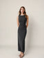 Avrane Paige Sleeveless Midi Dress