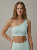 Avrane The Veda One-Shoulder Top