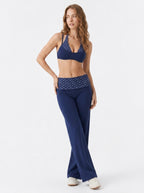 Avrane The Caroline Polka-Dot Stripe Set