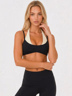Avrane The Victoria Layered Halter Top