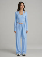 Avrane Yasmin Wrap Two-Piece Set