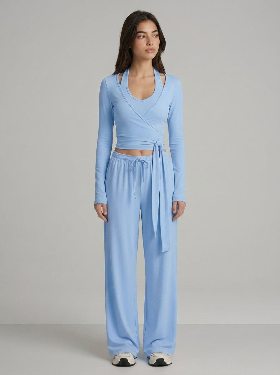 Avrane Yasmin Wrap Two-Piece Set