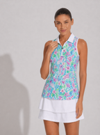 Avrane The Coralyn Polo Tank