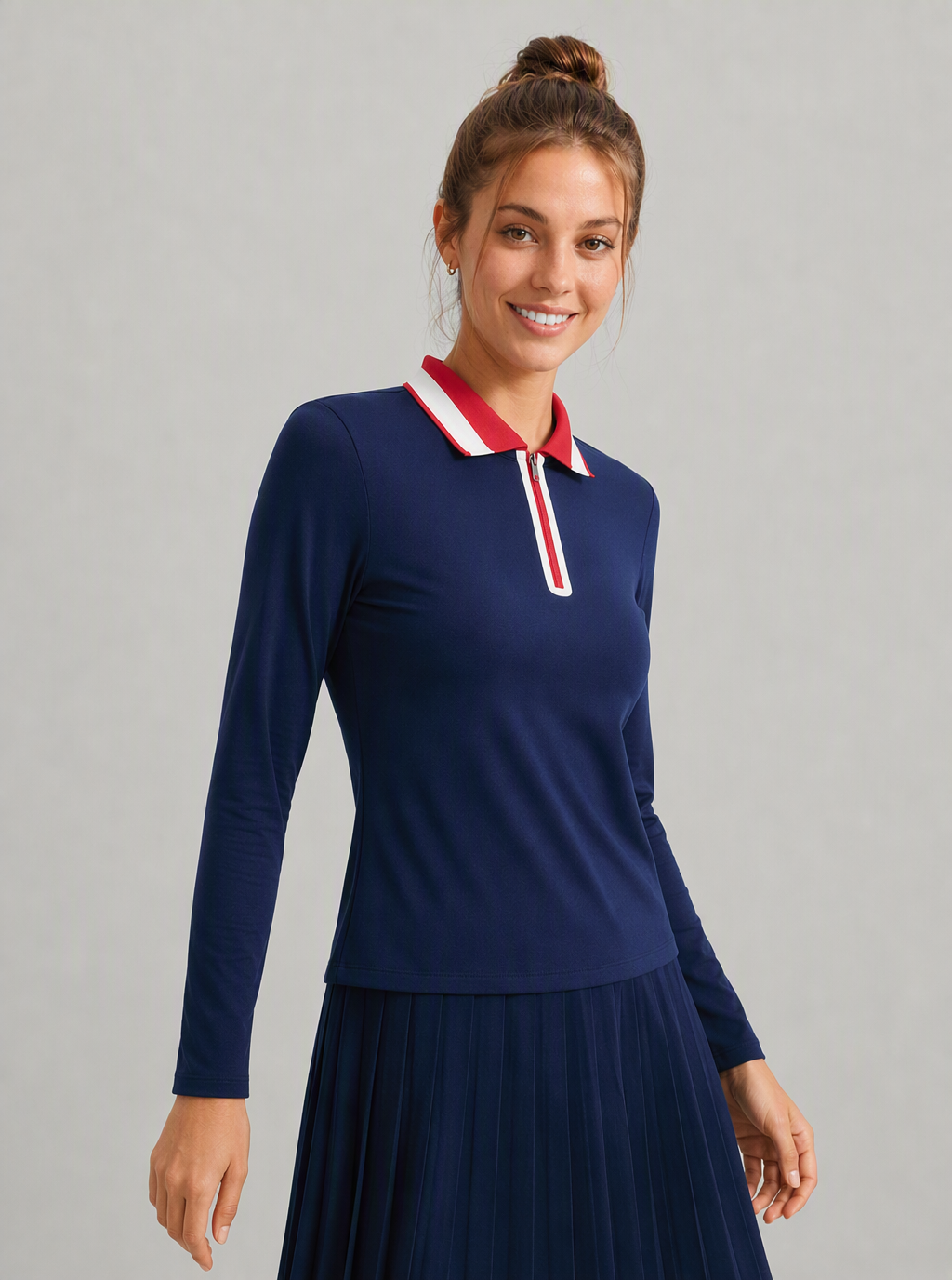 Avrane The Poppy Retro Court Set